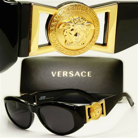 vintage versace glasses replica|authentic versace unisex sunglasses.